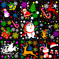 LED Snowflake Projector Light - 7-Color Rotating Christmas & Holiday Decoration Laser Stage Light, 16 Patterns for Festive Decor thumbnail