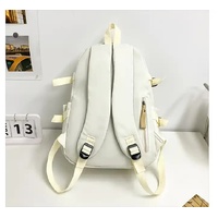 Khaki Stylish and Simple Backpack for High School and College Students – Trendy Women’s Casual Backpack for Travel and Daily Use thumbnail