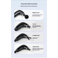 Green Electric Elbow Fascia Gun for Body/Head Relief Portable Silent Body Fatigue Reliever Hot Selling Massager thumbnail