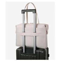 Black Women’s Work Tote Bag – New Fashionable Laptop Bag, Large Capacity Business Briefcase, Commute & Office Tote thumbnail