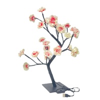 LED Rose Flower Tree Light with Detachable Base and USB Switch – Decorative Night Light for Home Décor thumbnail