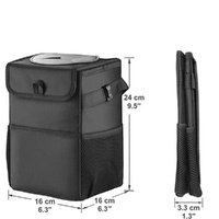 Car Trash Can, Waterproof Insulated Cooler Bag, Foldable Auto Organizer, Multi-Purpose thumbnail