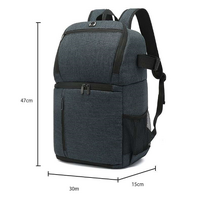 Waterproof DSLR Camera Backpack - Multifunctional large-capacity camera bag that easily carries a tripod mount and headphone jack thumbnail