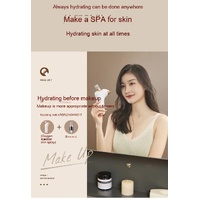 White Portable Oxygen Injector for Face Hydration and Skin Rejuvenation, 40ml USB Rechargeable Atomizer thumbnail