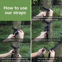 Black Automatic Pop-Up Mosquito Net Hammock - 200kg Load Capacity, Lightweight Outdoor Camping Gear with Quick Setup and Durable Design thumbnail