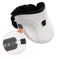 Electric Heated Neck Massager with Carbon Fiber Infrared Therapy & Customizable Temperatures thumbnail