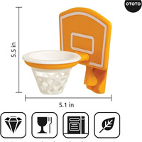 Dunk N’ Egg - Fun and Innovative Basketball-Themed Egg Yolk Separator for Your Kitchen thumbnail