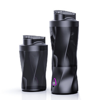 White High-Powered Portable Blender - Large-Capacity, Ice-Crushing On-the-Go Juicer thumbnail