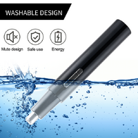 PRITECH TN-266 Multi-Functional Electric Hair Trimmer Kit - USB Rechargeable Grooming Set for Nose, Eyebrow, Beard, and Body Hair thumbnail