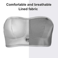 Electric Breast Massager Bra - Wireless, Comfortable Vibration Massage for Relaxation and Circulation thumbnail