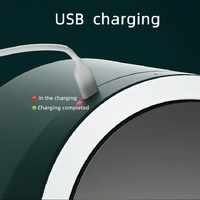 Ivory  White LED Vanity Makeup Organizer with Partition Storage and Touch-Control Mirror - Large Capacity Cosmetic Box thumbnail