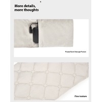 Beige Upgraded Electric Heated Scarf - 3-Level Adjustable Heating thumbnail
