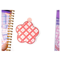 Kids Creative Journal Gift Set(Pink) - Notebook, Pen, Stickers, and Accessories thumbnail