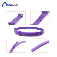Black Calming Collars for Cats - Natural Anxiety Relief, Adjustable, 3 Pack (2 set/6PCS) thumbnail