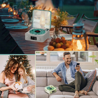 Green, KW03 Bluetooth Sleep Sound Machine - Retro Design with 1500mAh Battery thumbnail