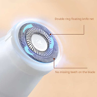 4-in-1 Electric Lady Shaver Kit - Rechargeable and Portable Grooming Solution thumbnail