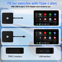 Car Wireless Android Auto Adapter - Transform Wired to Wireless, Bluetooth 5.0 & 5G WiFi thumbnail