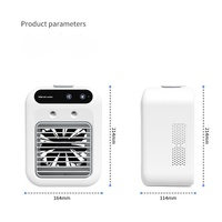 Portable Mini Air Cooler L7 with 500ml Water Tank and Humidifier Function thumbnail