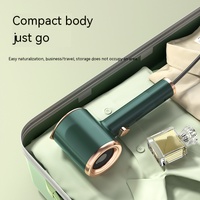 Off White Handheld Garment Steamer GT-01 - Compact Design with 33W Power thumbnail