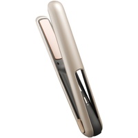 Champagne Gold Wireless USB Charging Hair Straighteners Volume Straight Two-in-one thumbnail