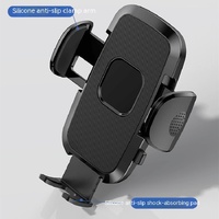 360° Adjustable Car Phone Holder - Dashboard and Air Vent Mount（S161+CF26） thumbnail