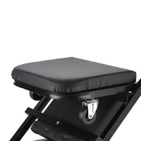 Heavy-Duty 36-Inch Mechanic Creeper - Multi-Functional Repair Board with Adjustable Height for Car Maintenance thumbnail
