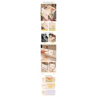 Little Bear Little Elephant Little White Rabbit Children's Portable Car Seat Activity Tray - Multifunctional Travel Desk thumbnail