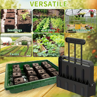 5x5 Soil Block Maker - Durable Handheld Gardening Tool for Seed Starting thumbnail