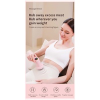 Black Portable Electric Body Sculpting Massager - Slimming and Relaxation Tool thumbnail