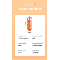 Hygienic Pet Waste Grabber – One-Click Hands-Free Poop Picker with Disposable Bags thumbnail