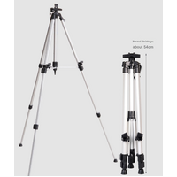 Purple Lightweight Adjustable Aluminum Camera Tripod with Carry Bag - Professional Photography Stand thumbnail