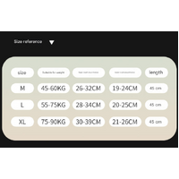 XL White A pair Compression Sports Calf Sleeves with Silicone Shock Absorption - Protective Leg Support for Running and Training thumbnail