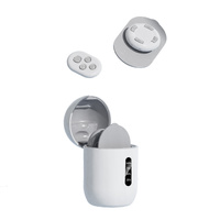 Smart Cervical Spine Massager with Remote Control and Charging Case thumbnail