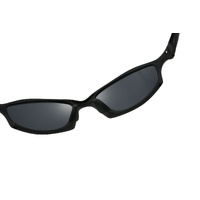 Silver Lens Stylish Sports Sunglasses with UV Protection, for Outdoor Activities thumbnail