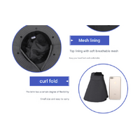Yellow Wide Brim Sun Protection Hat with Face Shield - Adjustable for Ultimate UV Protection thumbnail