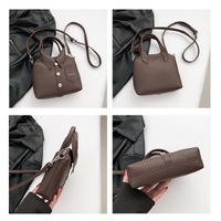 Black Trendy Shirt-Inspired PU Shoulder Bag | Stylish Handbag with Unique Design thumbnail