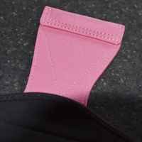 1 Pair Pink Durable Gym Palm Guard with Ultra-fiber Leather for Heavy Lifting – Wrist Support Straps for Pull-ups and Deadlifts thumbnail