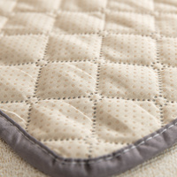 90*120CM Grey Waterproof & Scratch-Resistant Pet Sofa Protector Mat with Pillow | Cat & Dog Bed, Washable, All-Season thumbnail