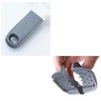 Grey Multi-Function Vegetable Cutter, Potato Slicer, Fruit Slicing Machine, Grater for Carrots & More thumbnail