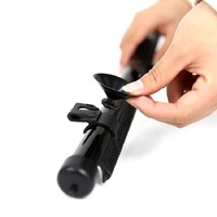2 Pcs 40*50cm Black Adjustable Retractable Car Side Window Sun Shade - UV Protection, Easy Installation with Suction Cups thumbnail