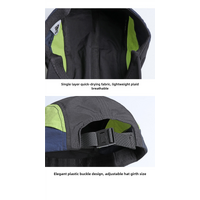 Khaki And Yellow Lightweight Sports Baseball Cap | Quick-Dry, Waterproof, Breathable | Outdoor Camping Cap thumbnail