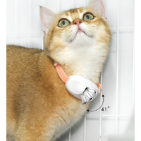 3 Pcs Green Smart Laser Pointer Collar for Cats – Automatic Interactive Toy with Two Play Modes thumbnail