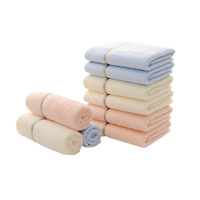 Pink Luxury Soft Cotton Towel Set - 5-Piece Bathroom Towels, Absorbent & Quick-Drying, Gentle for Sensitive Skin thumbnail