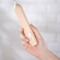 Khaki Electric Milk Frother Handheld - USB Rechargeable Milk Foamer with 2 Whisks - Perfect for Coffee, Lattes, Cappuccinos & More thumbnail