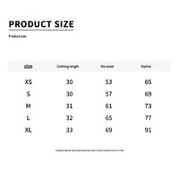 Black High-Waisted Yoga Shorts for Women, Butt-Lifting Fitness Running Shorts, Sports Leggings for Workout, Size S thumbnail
