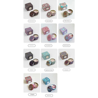 Small Scented Candle Set - 4 Soy Wax Candles, Travel Candle Set (Jasmine) thumbnail