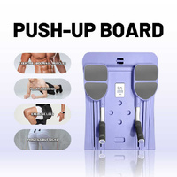 Pink Foldable Multi-Functional Abdominal Trainer - Home Workout Fitness Board thumbnail