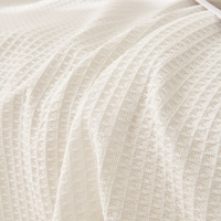 180*180CM Pink Premium Polyester Sofa Throw Blanket, 180x180 cm, Multi-Seasonal Use, Sofa Protector thumbnail