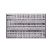 Grey Safe & Dry Bathroom Mat - Non-Slip Absorbent Bath Rug 40x60cm thumbnail