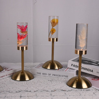Daisy Eternal Flower Acrylic Table Lamp - Color-Changing LED, USB Rechargeable, Touch Control thumbnail